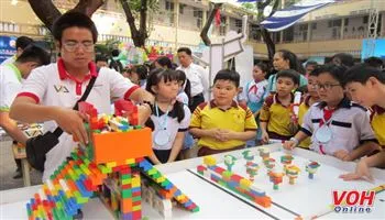 Học sinh TPHCM chung tay vì nguồn nước sạch 