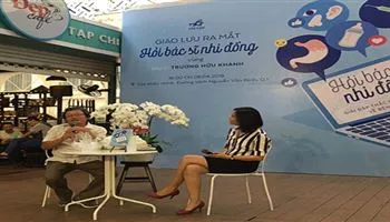 Giao lưu tác giả sách “Hỏi bác sĩ nhi đồng”