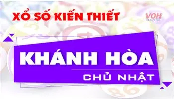 XSKH 8/4 - Kết quả xổ số Khánh Hòa hôm nay chủ nhật 08/04/2018