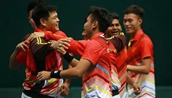 Davis Cup 2018: Đánh bại Qatar, ĐT quần vợt Việt Nam lên nhóm II