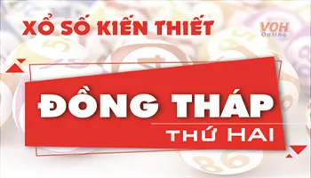 XSDT 9/4 - Kết quả xổ số Đồng Tháp hôm nay thứ 2 09/04/2018