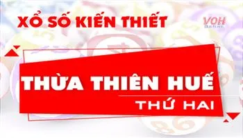 XSTTH 2/4 - Kết quả xổ số Thừa Thiên Huế hôm nay thứ 2 02/04/2018