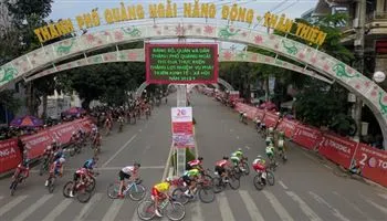 Tuyển thủ quốc gia Nguyễn Thành Tâm bứt phá mạnh mẽ, áp sát áo vàng