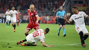 ​​​​​​​​​​​​​​Diễn biến chính trận Bayern Munich vs Sevilla - lượt về tứ kết Cup C1 Champions League