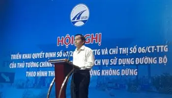 Miễn phí cho các phương tiện lần đầu dán thẻ thu giá dịch vụ sử dụng đường bộ điện tử