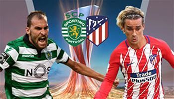 Lượt về tứ kết Cup C2 Europa League, Sporting CP vs Atletico Madrid: Khẳng định sức mạnh