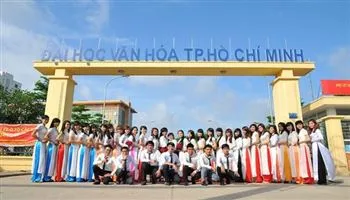 Phương thức tuyển sinh Đại học Văn hóa TPHCM năm 2018