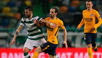 Diễn biến chính trận Sporting CP vs Atletico Madrid - lượt về tứ kết Cup C2 Europa League 2018