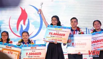 “Nữ sinh yêu trẻ tự kỉ” trở thành chủ nhân của giải thưởng 75.000 đô la Úc