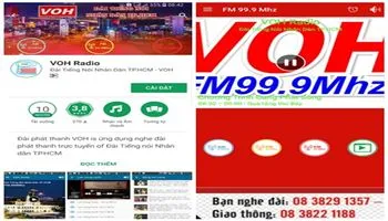 Hướng dẫn cài đặt ứng dụng VOH Radio - nghe radio mọi lúc mọi nơi