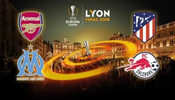 Thông tin 4 đội lọt vào bán kết Cup C2 Europa League 2017-2018