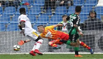 Sassuolo 2 - 2 Benevento (Serie A)