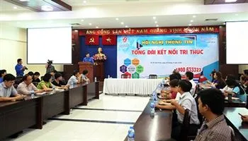 Ra mắt tổng đài kết nối tri thức 1900 633323
