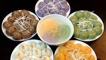 Tết Hàn thực: ăn món bánh trôi