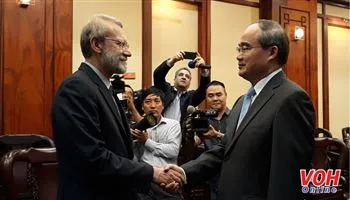 Iran mong muốn thúc đẩy quan hệ hợp tác với TPHCM trên nhiều lĩnh vực