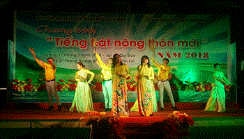 Tiếng hát nông thôn mới (huyện Bình Chánh) - 31/3/2018