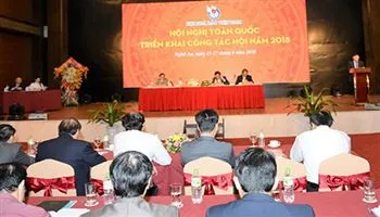 Hội nghị toàn quốc triển khai công tác 2018 của Hội Nhà báo Việt Nam  