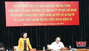 Tăng cường, đổi mới sự lãnh đạo của Đảng đối với công tác dân vận trong tình hình mới