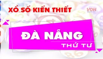 XSDNG 18/4 - Kết quả xổ số Đà Nẵng hôm nay thứ 4 18/04/2018