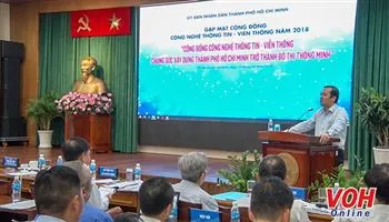 Gặp mặt Cộng đồng Công nghệ thông tin - Viễn thông 2018