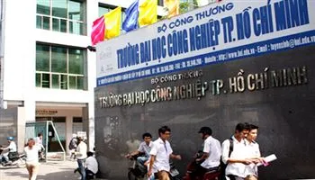 Phương thức tuyển sinh Đại học Công nghiệp TPHCM năm 2018