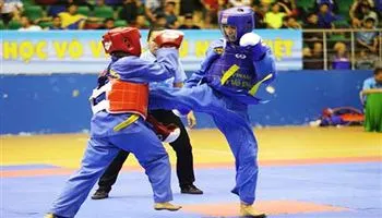 Gần 400 VĐV tranh tài ở giải các đội mạnh vovinam toàn quốc 2018