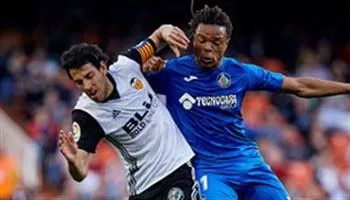 Valencia 1 - 2 Getafe (La Liga)