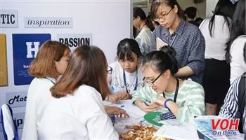 6.000 việc làm chờ ứng viên trẻ trong Ngày hội việc làm - Job Fair - lần thứ 6 