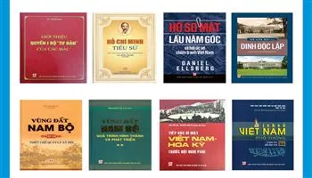 Tuần lễ sách chính trị diễn ra từ ngày 23 đến ngày 27/4 tại TPHCM