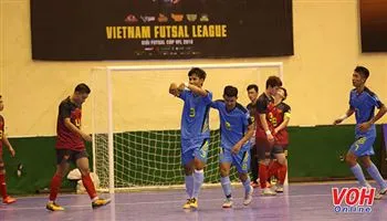 Cúp vô địch Futsal Việt Nam 2018: Hochiminh City Wings gặp Hanoi Buffaloes tại chung kết