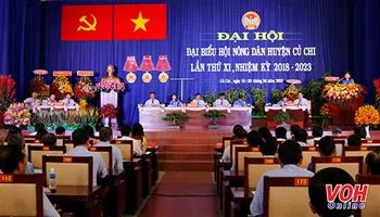 Đại hội Đại biểu Hội Nông dân huyện Củ Chi lần thứ XI, nhiệm kỳ 2018-2023