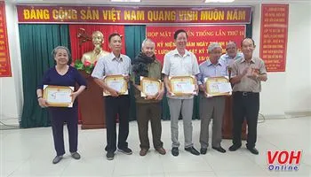 Kỷ niệm 55 năm ngày thành lập lực lượng Trinh sát kỹ thuật miền
