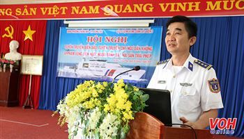 Tuyên truyên để ngư dân không vi phạm vùng biển nước ngoài đánh bắt hải sản