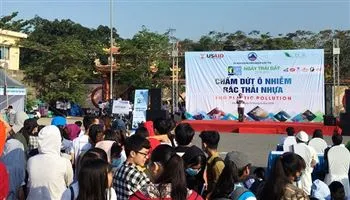 Nói không với rác thải nhựa