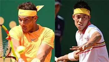 Monte Carlo 2018: Rafael Nadal gặp Kei Nishikori trong trận chung kết