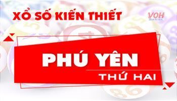 XSPY 23/4 - Kết quả xổ số Phú Yên hôm nay thứ 2 23/04/2018