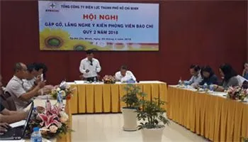 Điện lực thành phố bảo đảm cung ứng điện mùa khô năm 2018