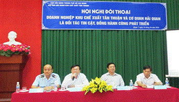 Hoạt động hải quan chuyển từ tiền kiểm sang hậu kiểm