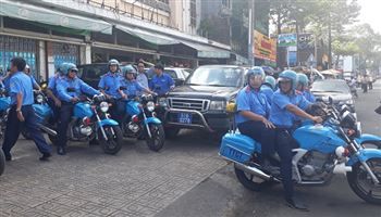 Thanh tra Sở GTVT TPHCM ra quân đảm bảo trật tự an toàn giao thông lễ 30/4, 1/5