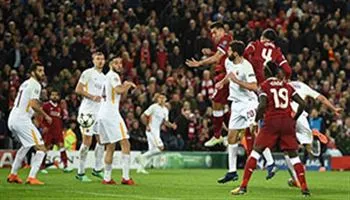 Diễn biến chính trận Liverpool vs AS Roma - lượt đi tứ kết Cup C1 Champions League 2018