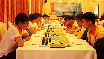 Khởi tranh giải vô địch cờ vua toàn quốc 2018