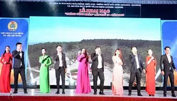 Khai mạc tháng công nhân lần thứ 10 năm 2018