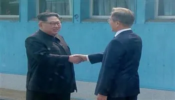 Nhà lãnh đạo Triều Tiên Kim Jong-un đã đến hội nghị thượng đỉnh Hàn-Triều