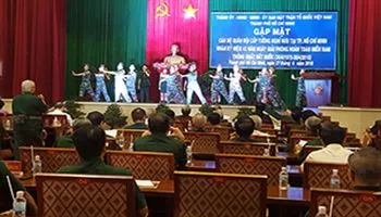 TPHCM gặp mặt cán bộ quân đội cấp tướng lĩnh nghỉ hưu 