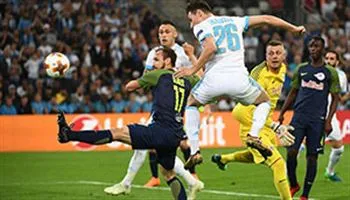 Diễn biến chính trận Marseille vs Salzburg - lượt đi bán kết Cup C2 Europa League 2018