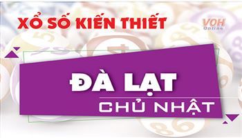 XSĐL 29/4 - Kết quả xổ số Đà Lạt hôm nay chủ nhật 29/04/2018