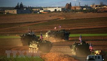 Đụng độ giữa quân chính phủ Syria và lực lượng do Mỹ hậu thuẫn