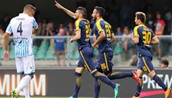 Hellas Verona 1 - 3 SPAL (Serie A)