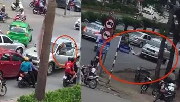 Vụ lùi ô tô gây chết người tại Nghệ An: Tạm giữ tài xế để điều tra