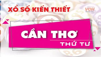 XSCT 2/5 - Kết quả xổ số Cần Thơ hôm nay thứ 4 02/05/2018